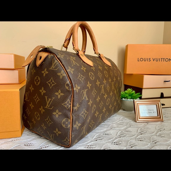 Louis Vuitton Monogram Speedy 30 - Picture 13 of 16